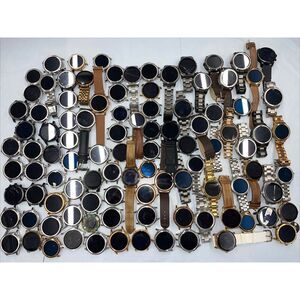 Wholesale watch lot of Michael Kors Gen 3 Smart Watch esQty 100 Sku LAN31